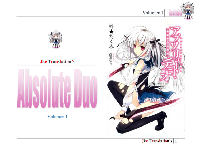 JKeT Absolute Duo Volumen 01pdf Spanish Edition Takumi Hiiragiboshi Kitap Kapağı