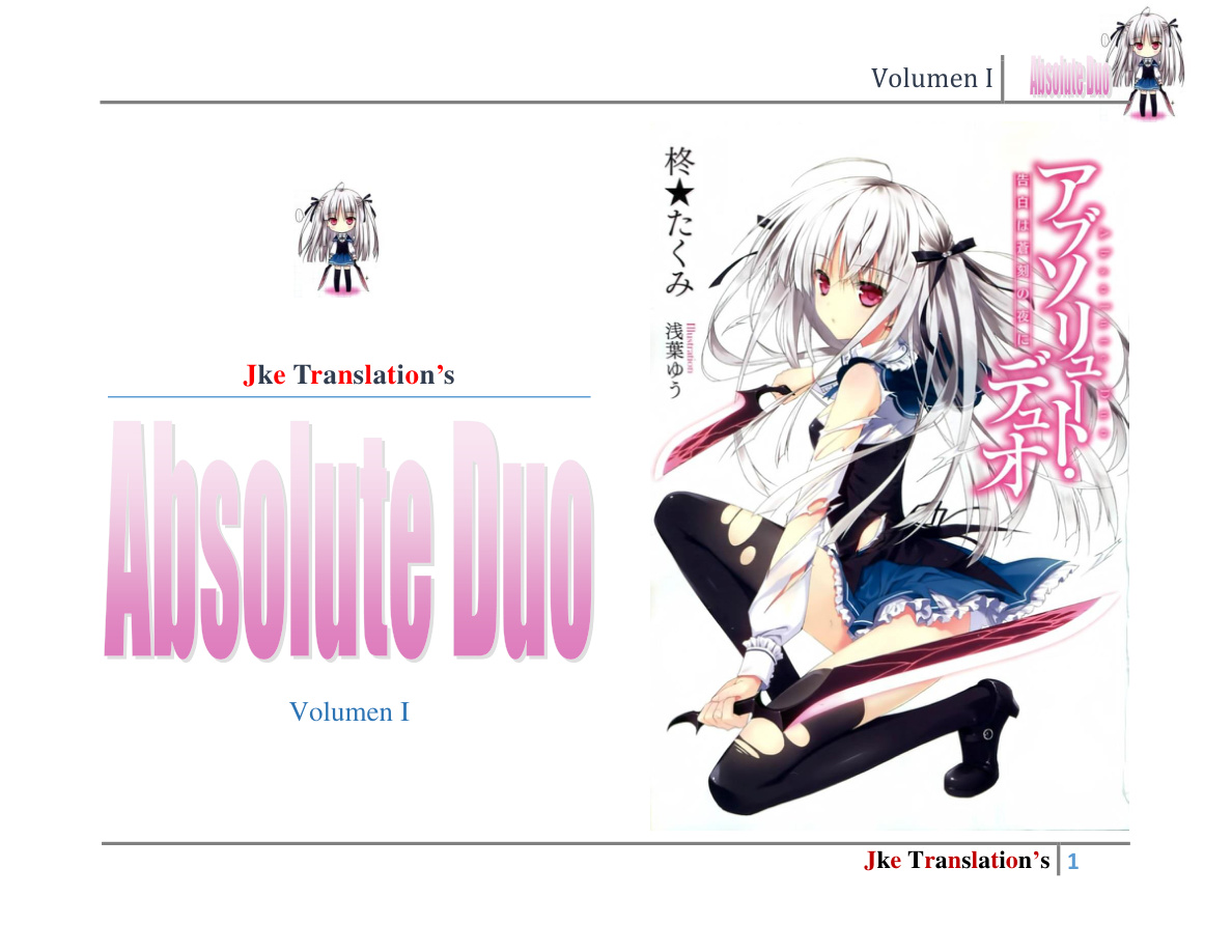 JKeT: Absolute Duo - Volumen 01 PDF Download