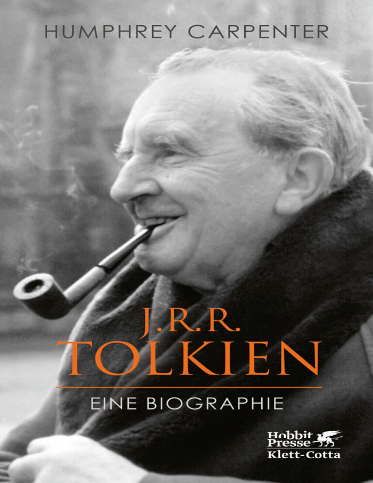 J R R Tolkien Eine Biographie German Edition Humphrey Carpenter Kitap Kapağı