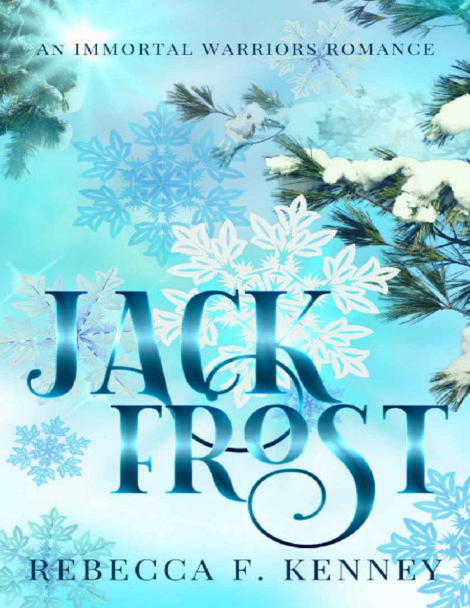 Jack Frost Rebecca F Kennedy Kitap Kapağı