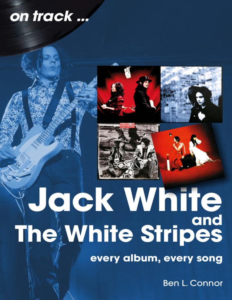 Jack White And The White Stripes Ben L Connor Kitap Kapağı