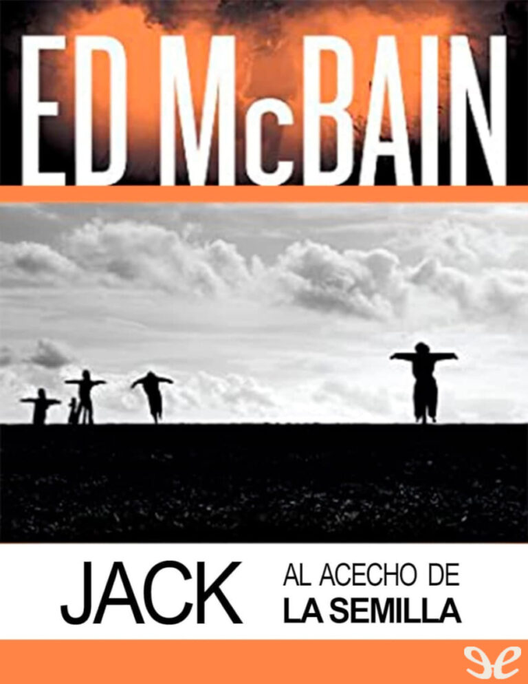 Jack al acecho de la semilla Ed McBain Kitap Kapağı