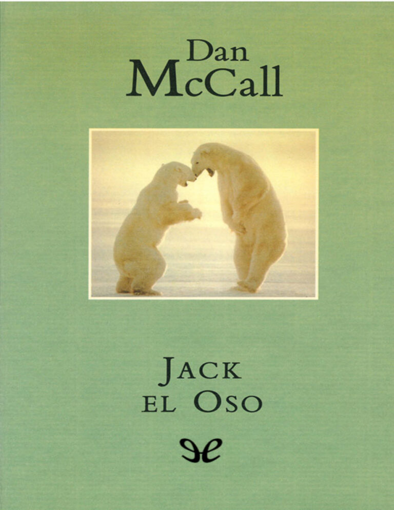 Jack el oso Dan McCall Kitap Kapağı