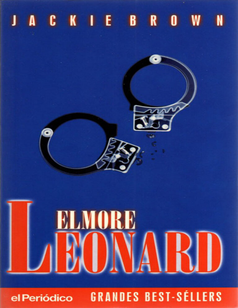 Jackie Brown Leonard Elmore Kitap Kapağı