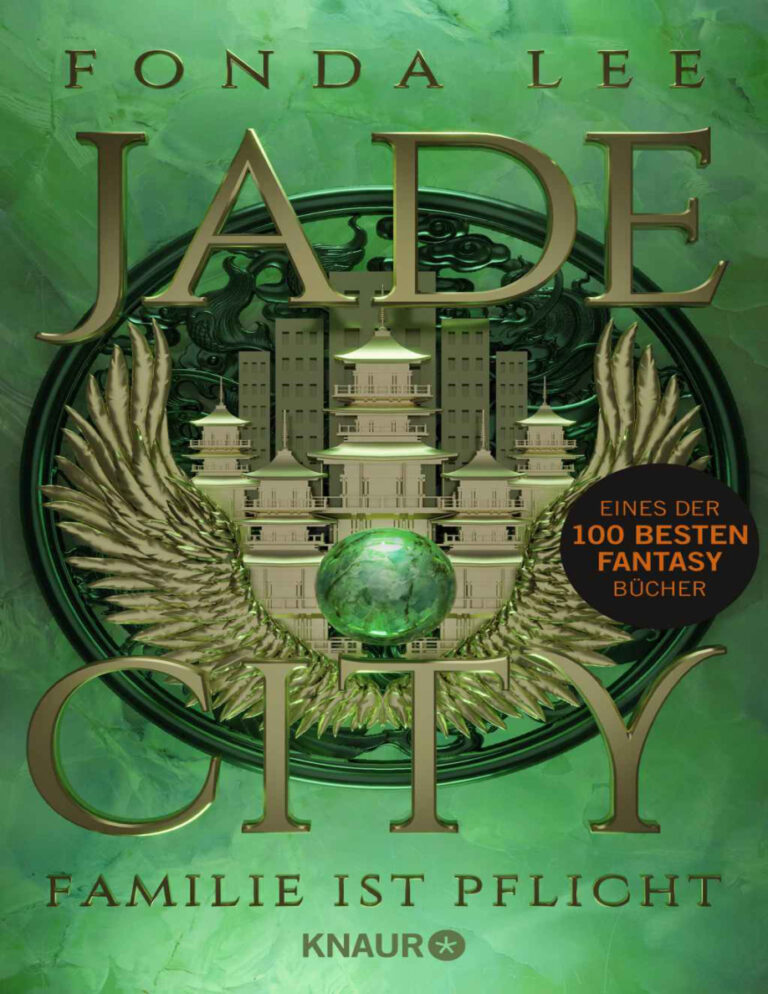 Jade City Familie ist Pflicht German Edition Fonda Lee Kitap Kapağı