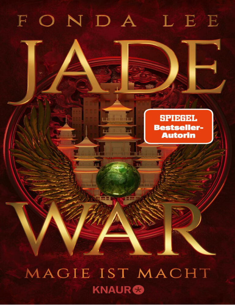 Jade War Magie ist Macht German Edition Fonda Lee Kitap Kapağı