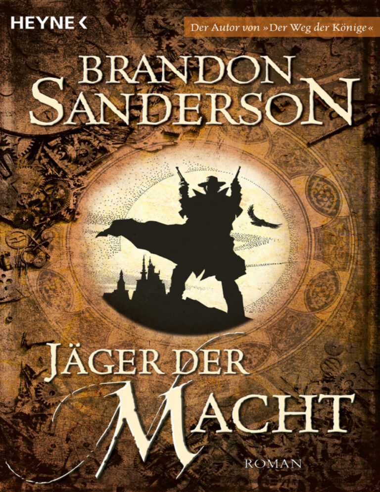 Jager der Macht German Edition Brandon Sanderson Kitap Kapağı