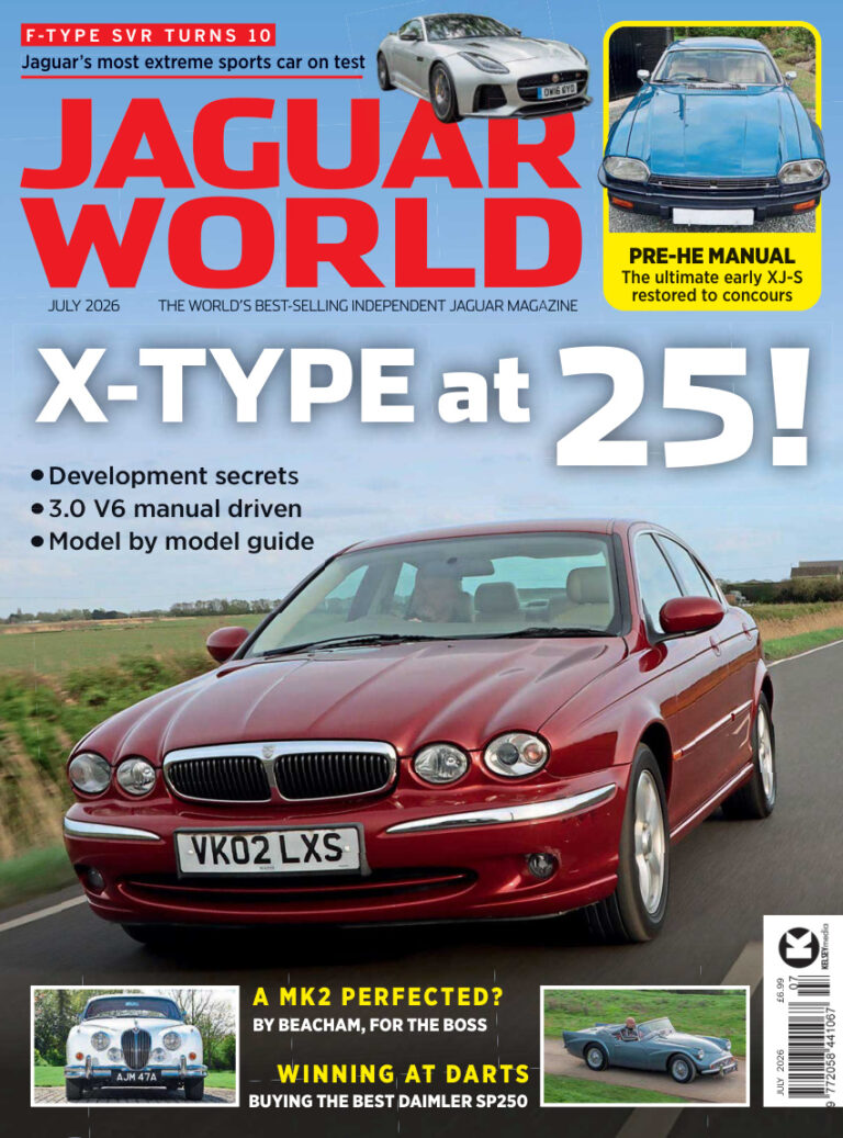 Jaguar World July 2026 Jaguar World Kitap Kapağı