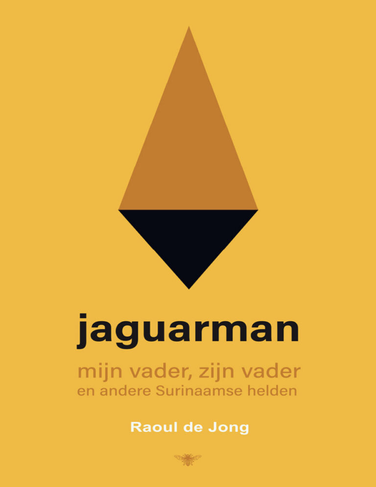 Jaguarman Dutch Edition Raoul de Jong Kitap Kapağı