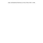 Jahrbuch internationale Politik German Edition Wolfgang Wagner Kitap Kapağı