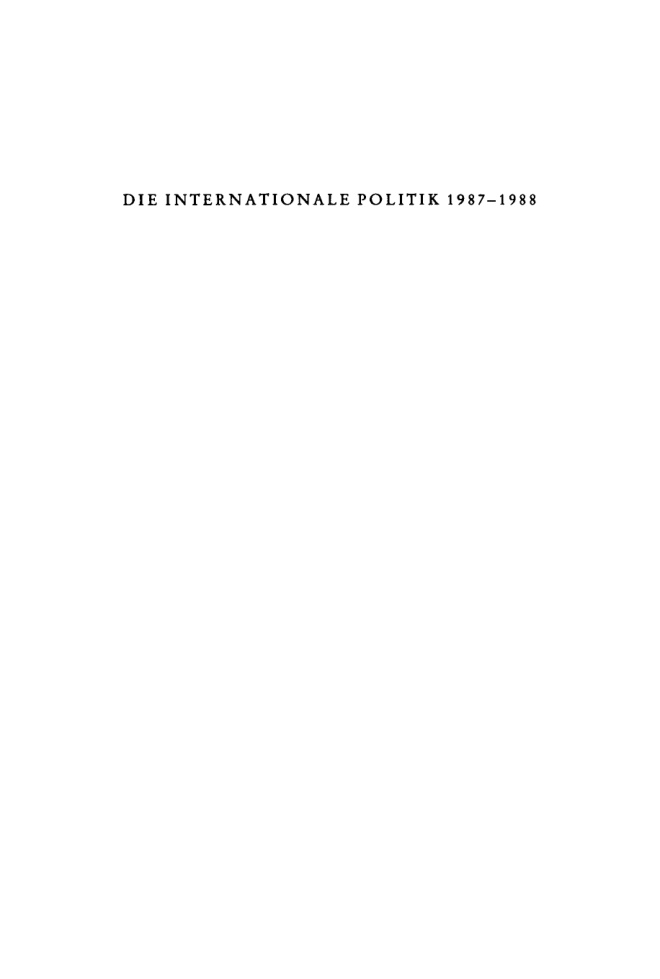 Jahrbuch internationale Politik German Edition Wolfgang Wagner Kitap Kapağı