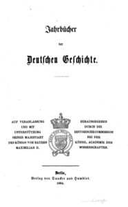 Jahrbucher des Deutsche Reichs unter Heinrich II German Edition Siegfried Hirsch Kitap Kapağı