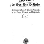 Jahrbucher des Deutschen Reichs unter Konig Albrecht I von Habsburg German Edition Alfred Hessel Kitap Kapağı