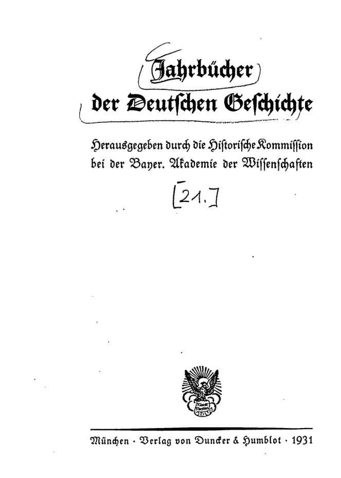 Jahrbucher des Deutschen Reichs unter Konig Albrecht I von Habsburg German Edition Alfred Hessel Kitap Kapağı