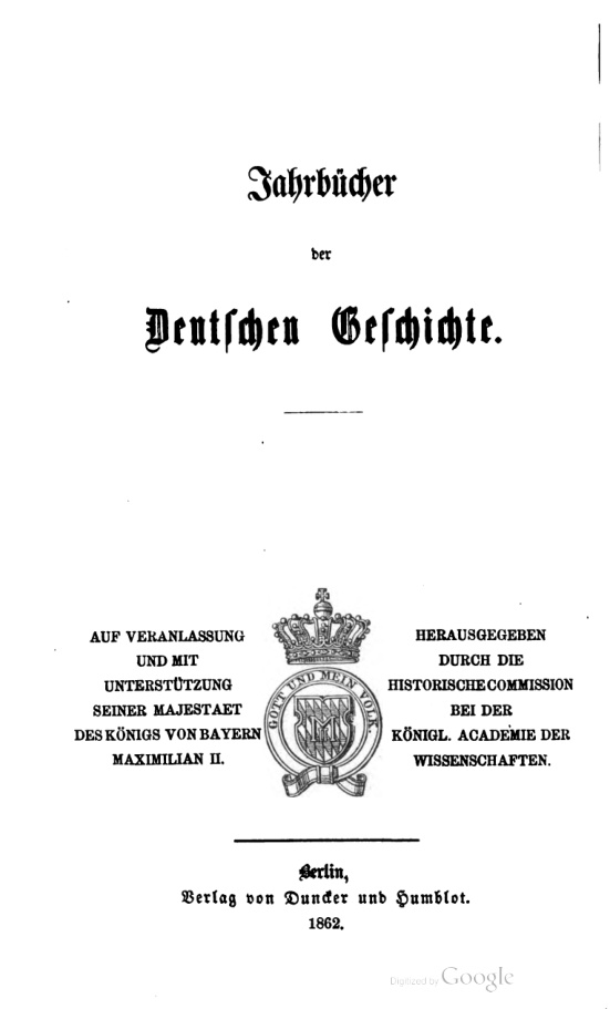 Jahrbucher des Deutschen Reichs unter Konig Heinrich II PDF Download
