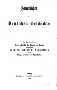Jahrbucher des Frankischen Reiches unter Karl dem Grossen 768 788 German Edition Sigurd Abel Kitap Kapağı