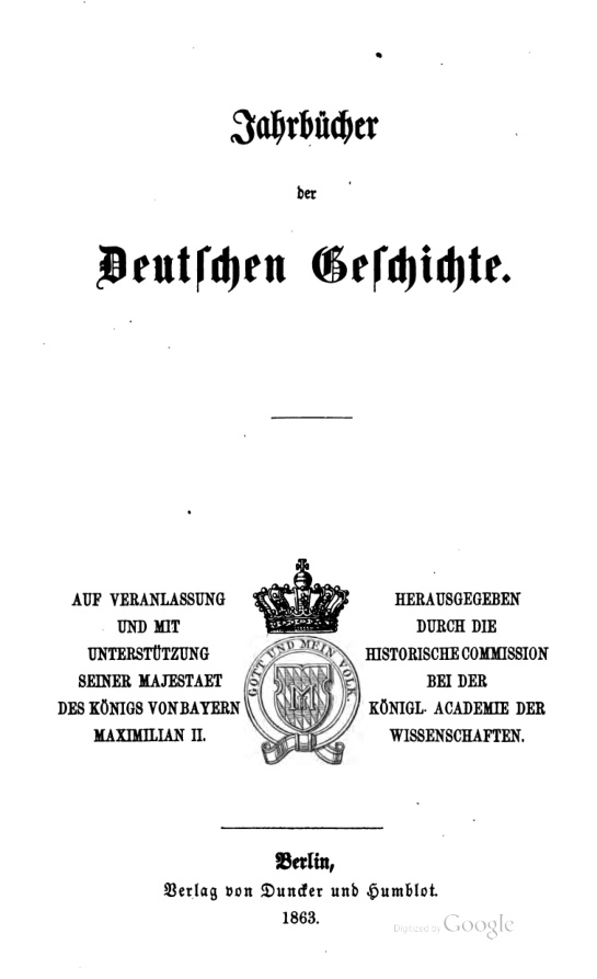 Jahrbucher des Frankischen Reichs 741 - 752 PDF Download