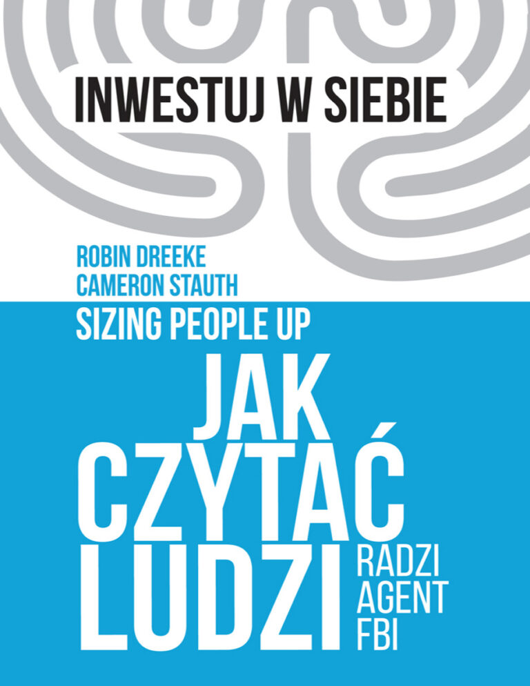 Jak czytac ludzi Polish Edition Robin Dreeke Kitap Kapağı