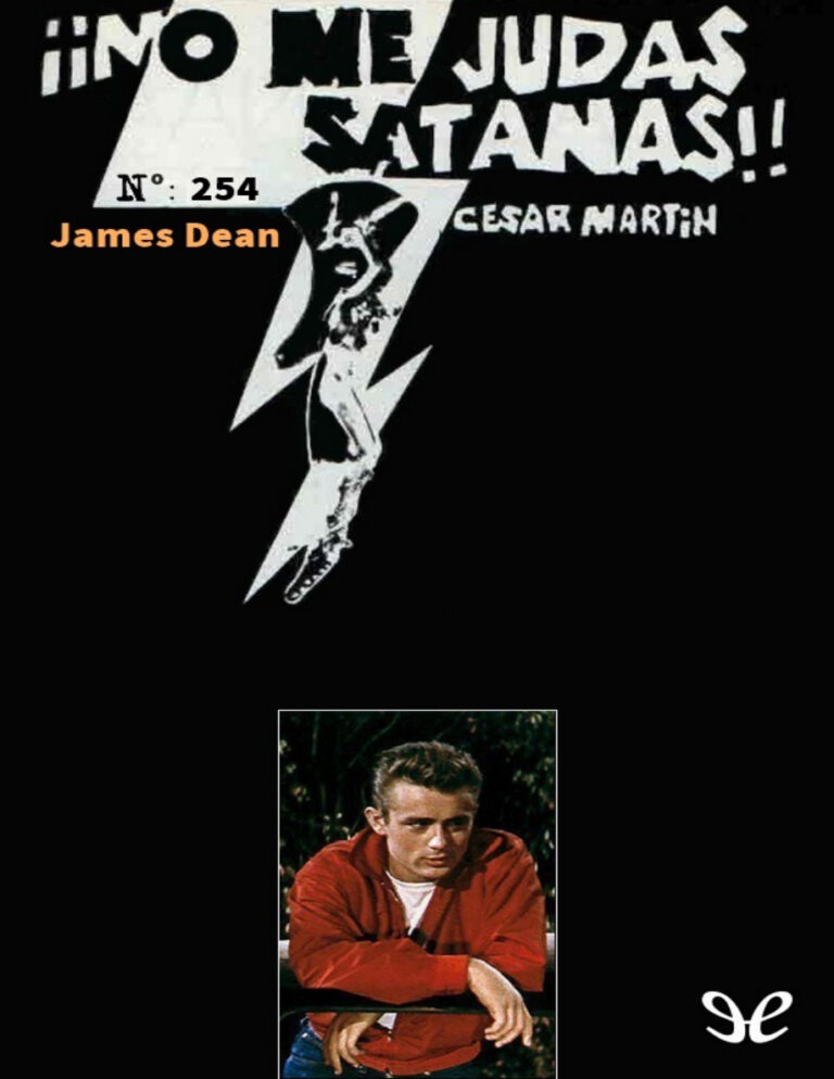 James Dean Cesar Martin Kitap Kapağı