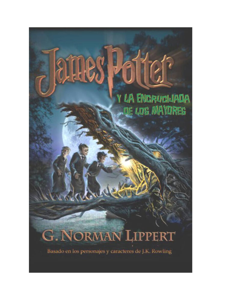 James Potter y la Encrucijada de los Mayores Lippert George Norman Kitap Kapağı