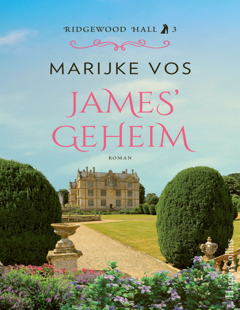 James geheim Dutch Edition Marijke Vos Kitap Kapağı