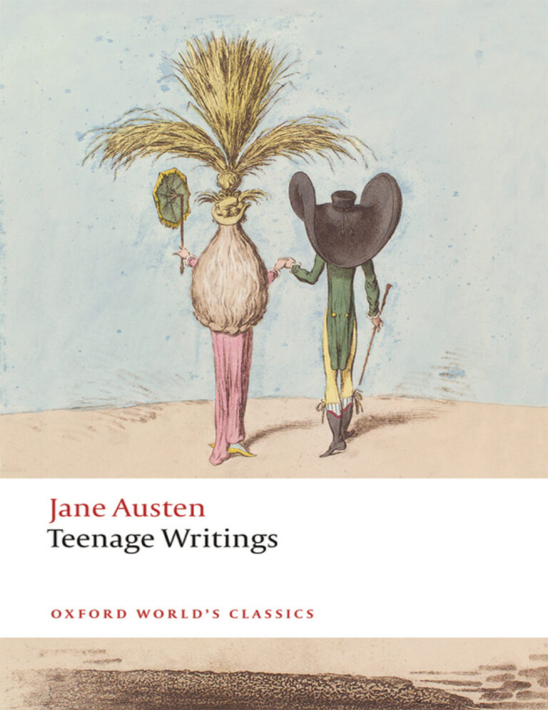 Jane Austen Teenage Writings edited Kathryn Sutherland Kitap Kapağı