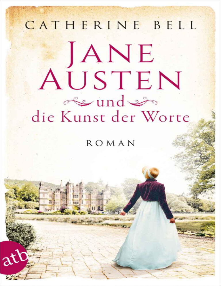 Jane Austen und die Kunst der Worte German Edition Catherine Bell Kitap Kapağı