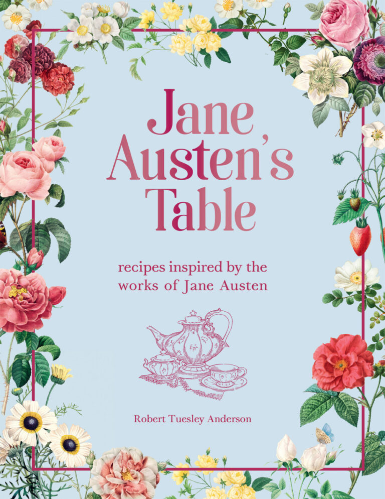 Jane Austens Table Robert Tuesley Anderson Kitap Kapağı