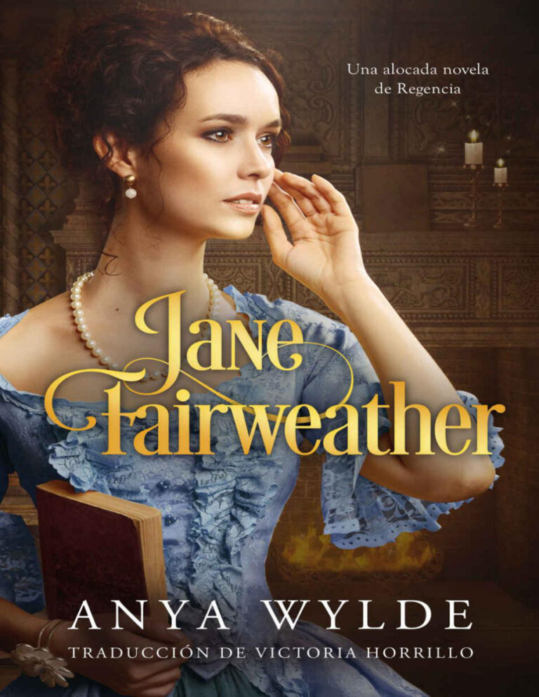 Jane Fairweather Spanish Edition Anya Wylde Kitap Kapağı