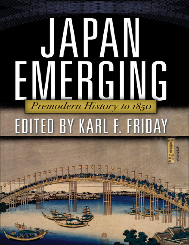 Japan Emerging Karl Friday Kitap Kapağı