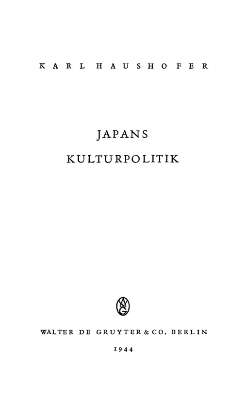 Japans Kulturpolitik PDF Download