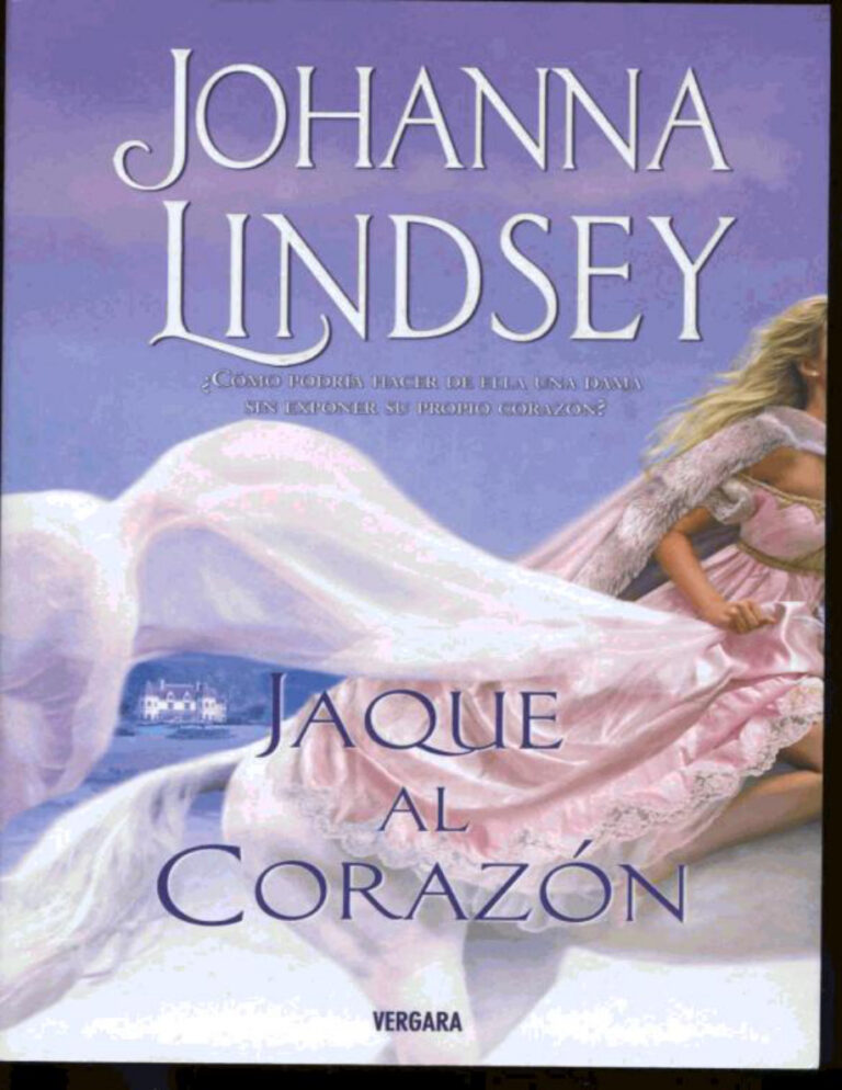 Jaque al Corazon Johanna Lindsey Kitap Kapağı
