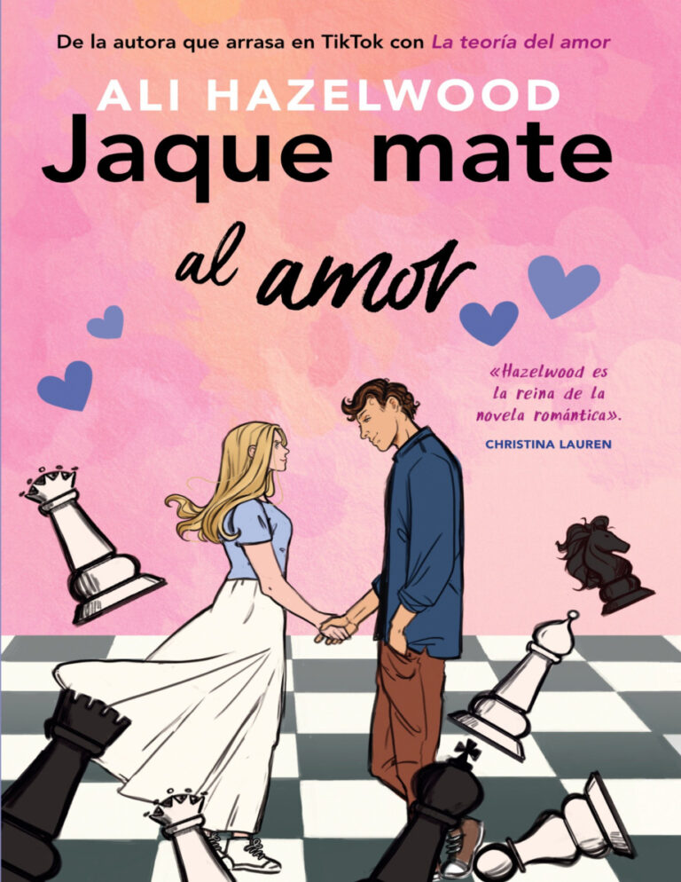 Jaque mate al amor Spanish Edition Ali hazelwood Kitap Kapağı