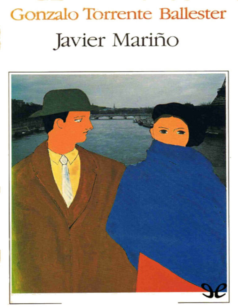 Javier Marino Gonzalo Torrente Ballester Kitap Kapağı