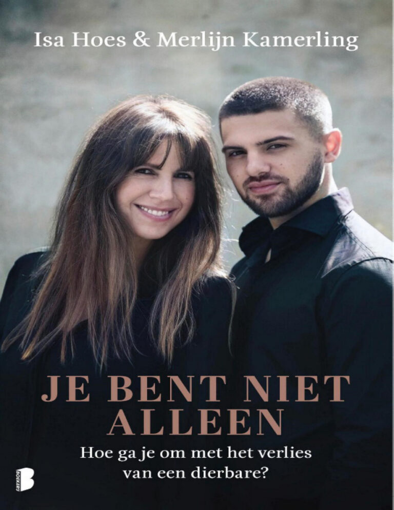 Je bent niet alleen Dutch Edition Isa Hoes Kitap Kapağı