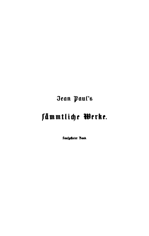 Jean Pauls Sammtliche Werke Band 15 Titan Erster und zweiter Band PDF Download