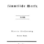 Jean Pauls Sammtliche Werke Band 18 Vierte Lieferung Dritter Band German Edition Jean Paul Kitap Kapağı