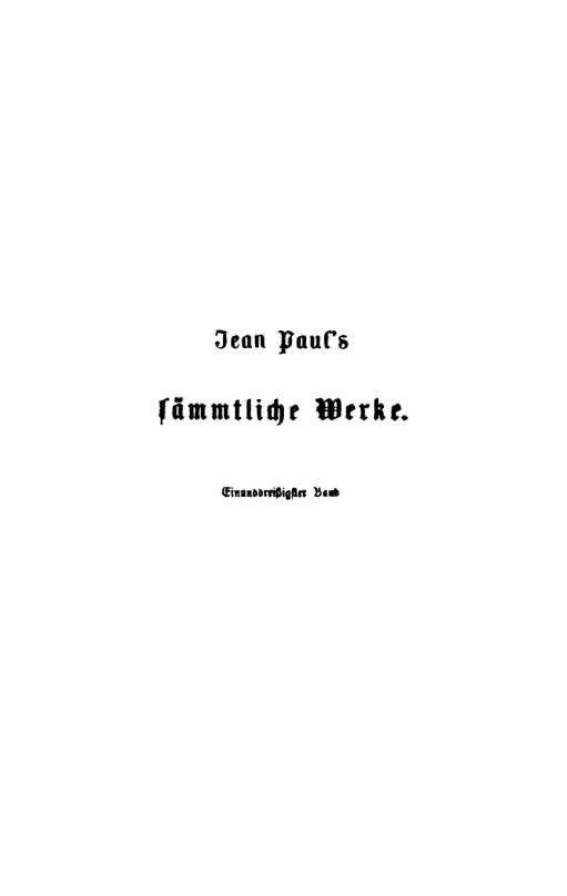 Jean Pauls Sammtliche Werke Band 31 PDF Download