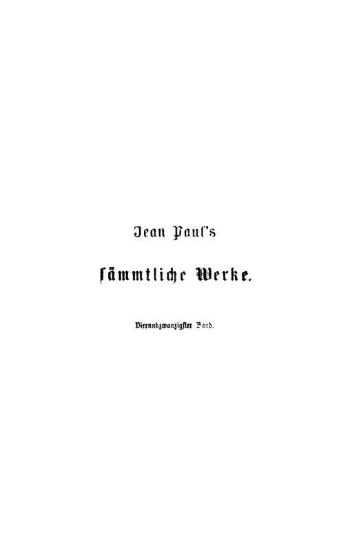 Jean Pauls Sammtliche Werke Band 24 PDF Download