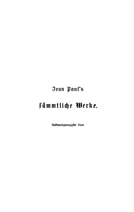 Jean Pauls Sammtliche Werke Band 27 Museum Ueber die deutschen Doppelworter PDF Download