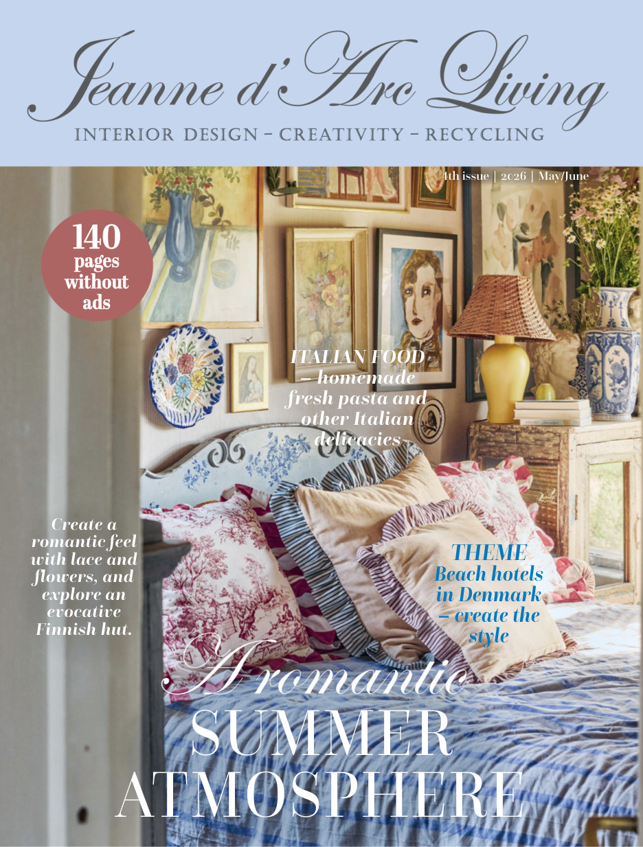 Jeanne dArc Living English Edition issue 04 2026 Jeanne dArc Living English Edition Kitap Kapağı