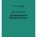 Jenaer Systementwurfe II German Edition Georg Wilhelm Friedrich Hegel Kitap Kapağı