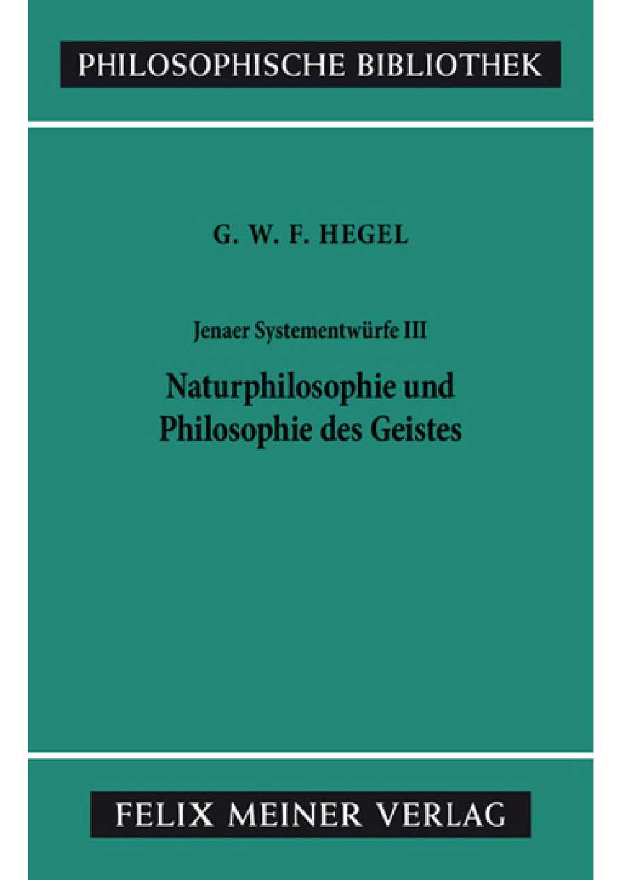 Jenaer Systementwurfe II PDF Download