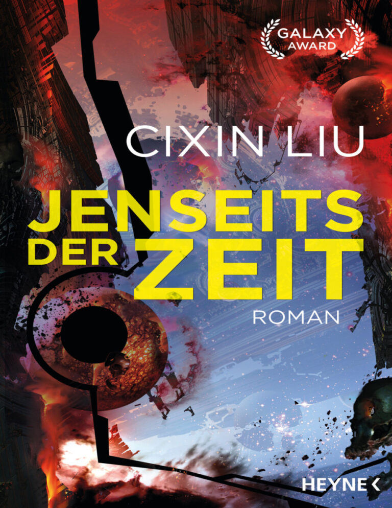 Jenseits der Zeit German Edition Cixin Liu Kitap Kapağı