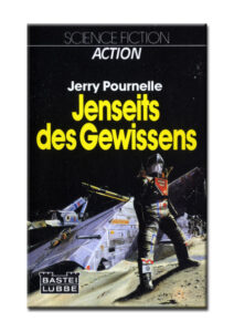 Jenseits des Gewissens Pournelle Jerry Kitap Kapağı