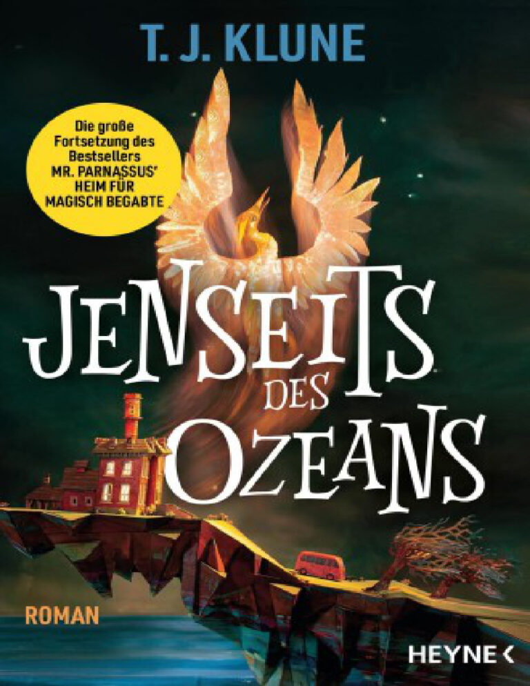 Jenseits des Oceans German Edition TJ Klune Kitap Kapağı