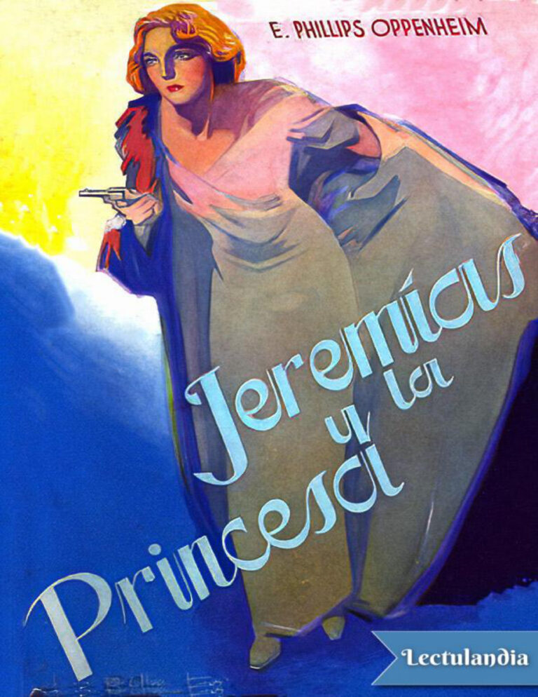 Jeremias y la Princesa Spanish Edition E Phillips Oppenheim Kitap Kapağı