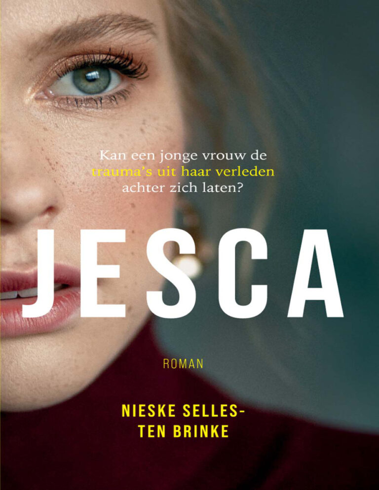 Jesca Dutch Edition Nieske Selles ten Brinke Kitap Kapağı