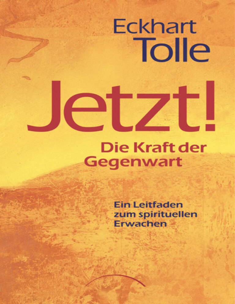 Jetzt die Kraft der Gegenwart German Edition Eckerhart Tolle Kitap Kapağı