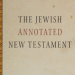 Jewish annotated new testament Amy Jill Levine Kitap Kapağı